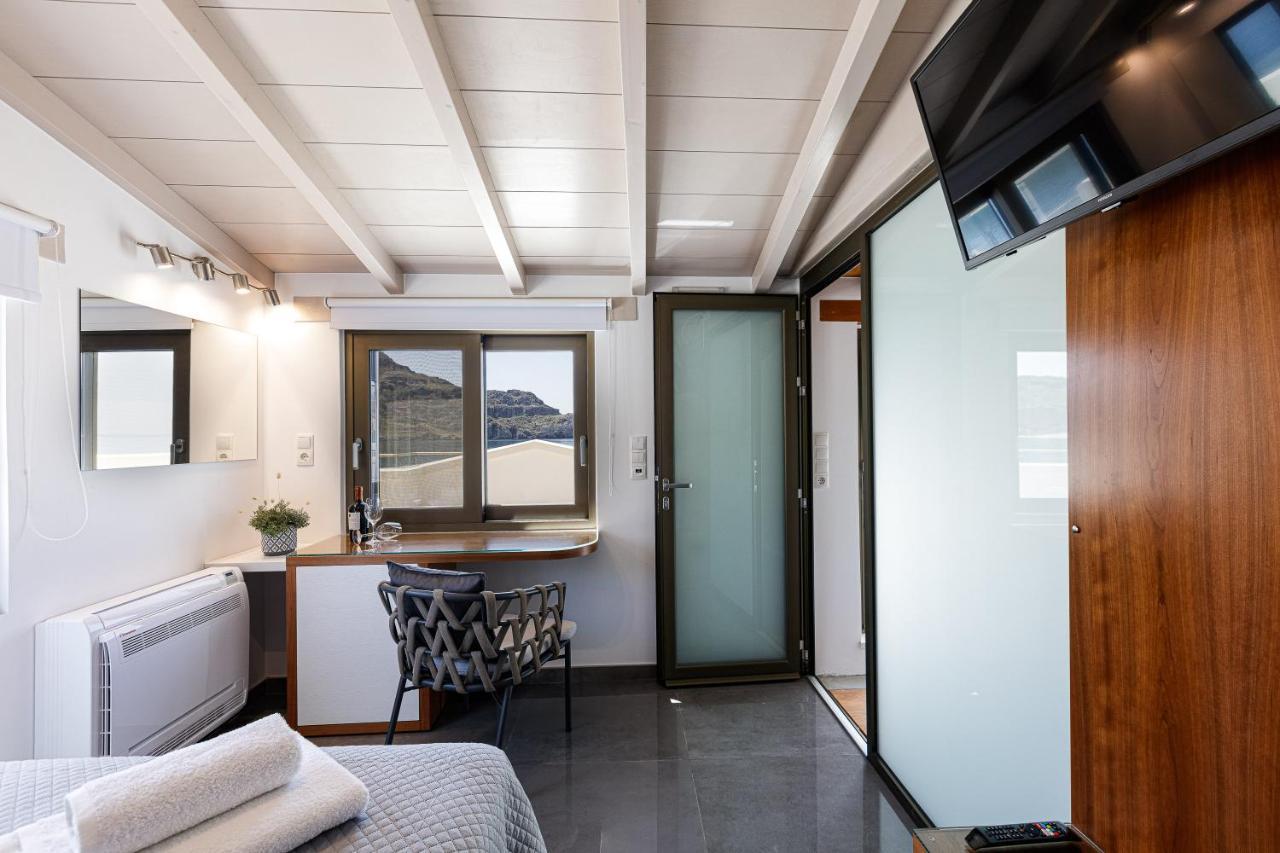 Lilian Loft Sea View - Adults Only Daire Plakias Dış mekan fotoğraf