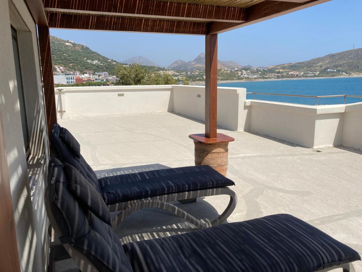 Lilian Loft Sea View - Adults Only Daire Plakias Dış mekan fotoğraf