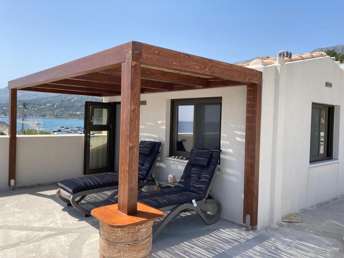 Lilian Loft Sea View - Adults Only Daire Plakias Dış mekan fotoğraf